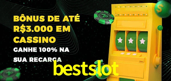 bestslot melhor bônus de depósito
