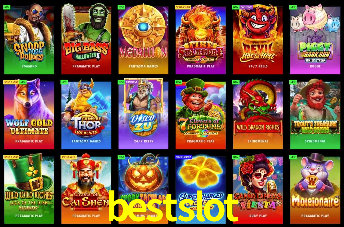 Statistics bestslot
